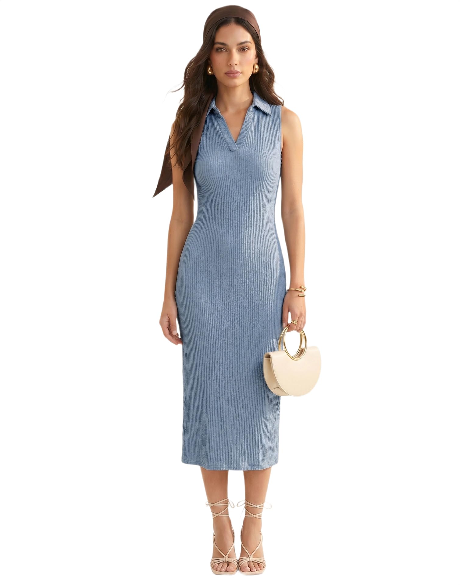 selvia Women's Lycra Sleevless Bodycon Dress for Women, Dresses for Women Western-picture-33