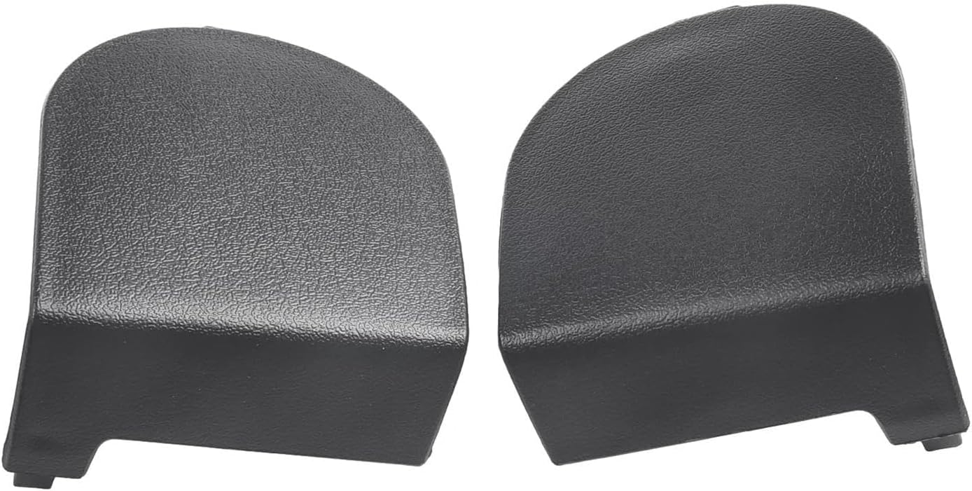 SELCAR Front Seat Belt Cover 2 Pack Set 1DX40XDVAB Designed for Jeep for Liberty 2009 2012 and for Dodge for Nitro 2010 2011 Use