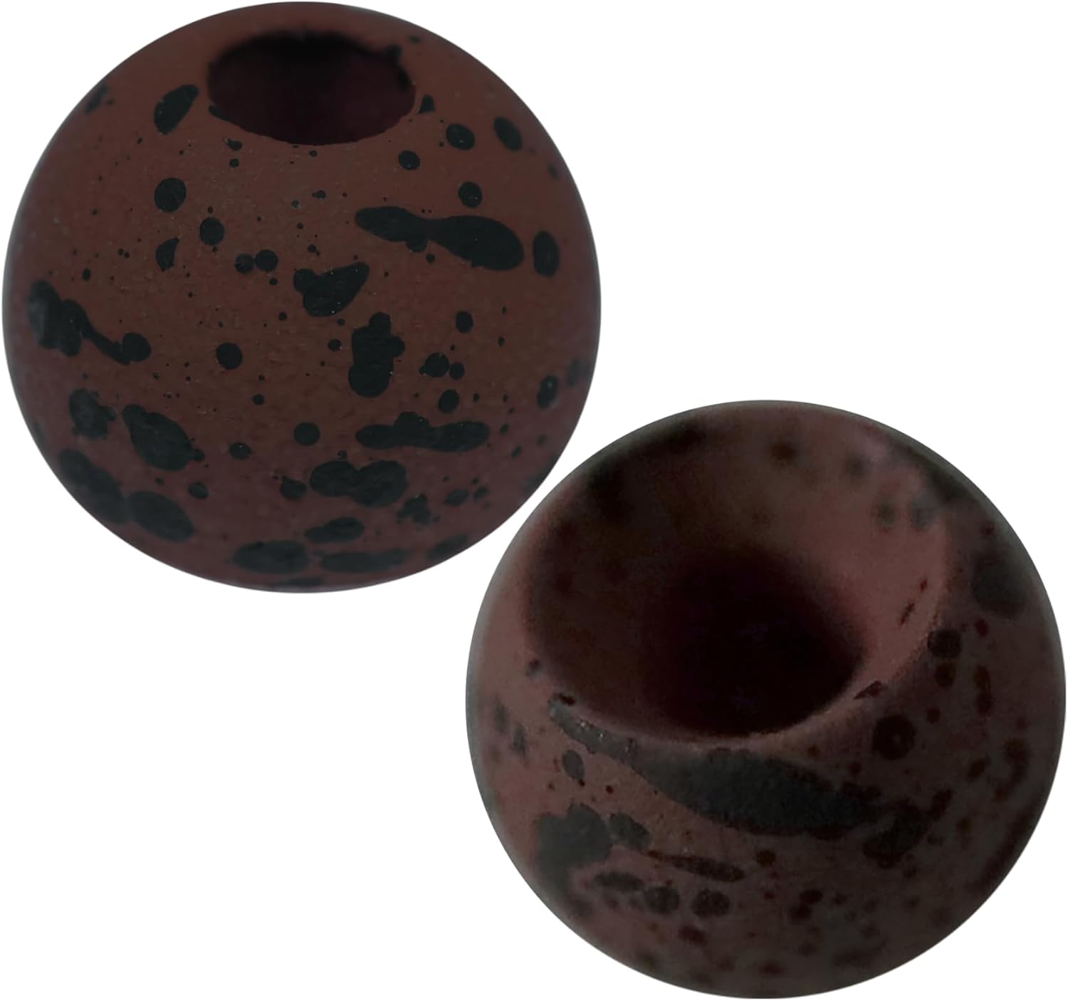 25 Pack 27 Colors 1.5-6.4mm Cyclops Tungsten Beads for Fly Tying