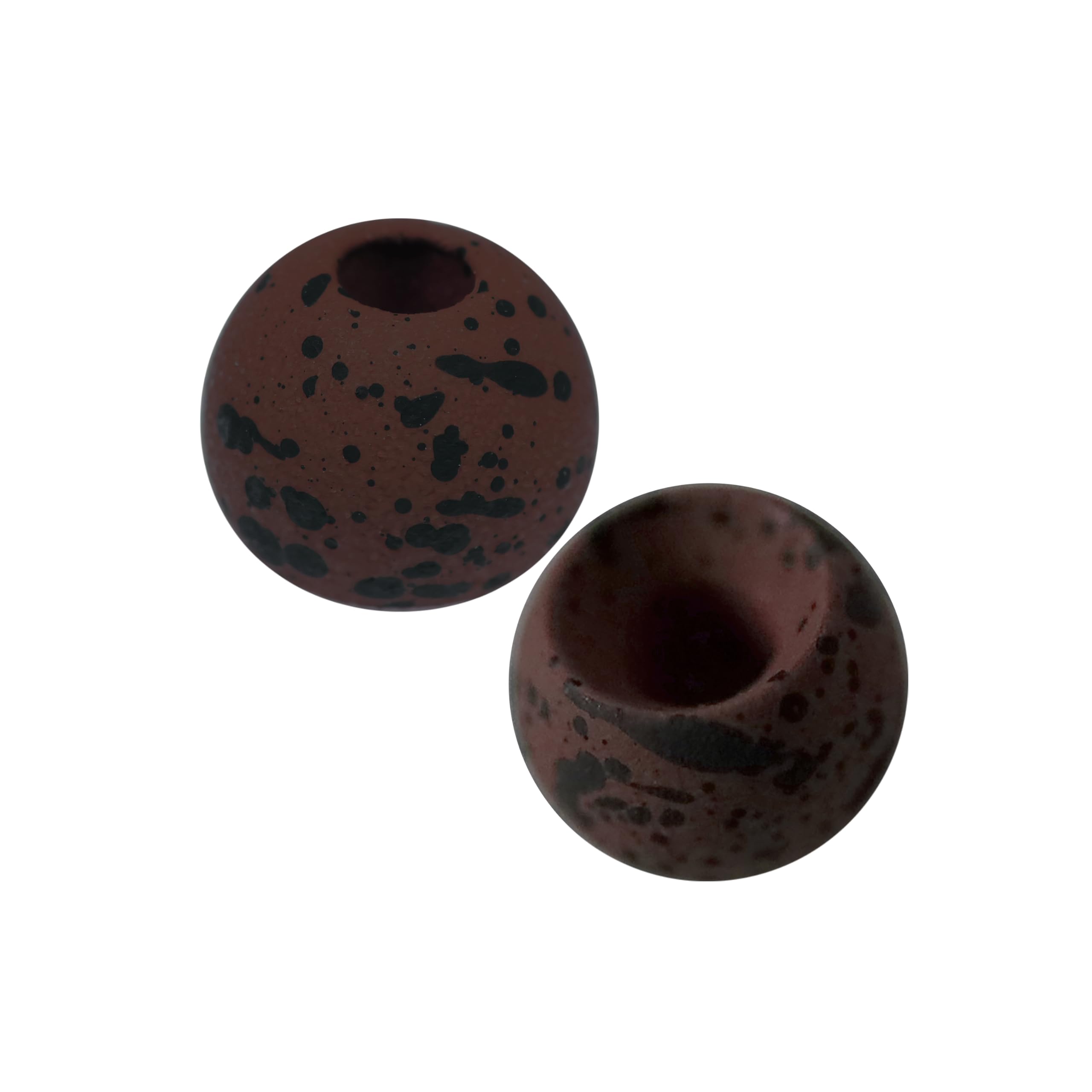 25 Pack 27 Colors 1.5-6.4mm Cyclops Tungsten Beads for Fly Tying