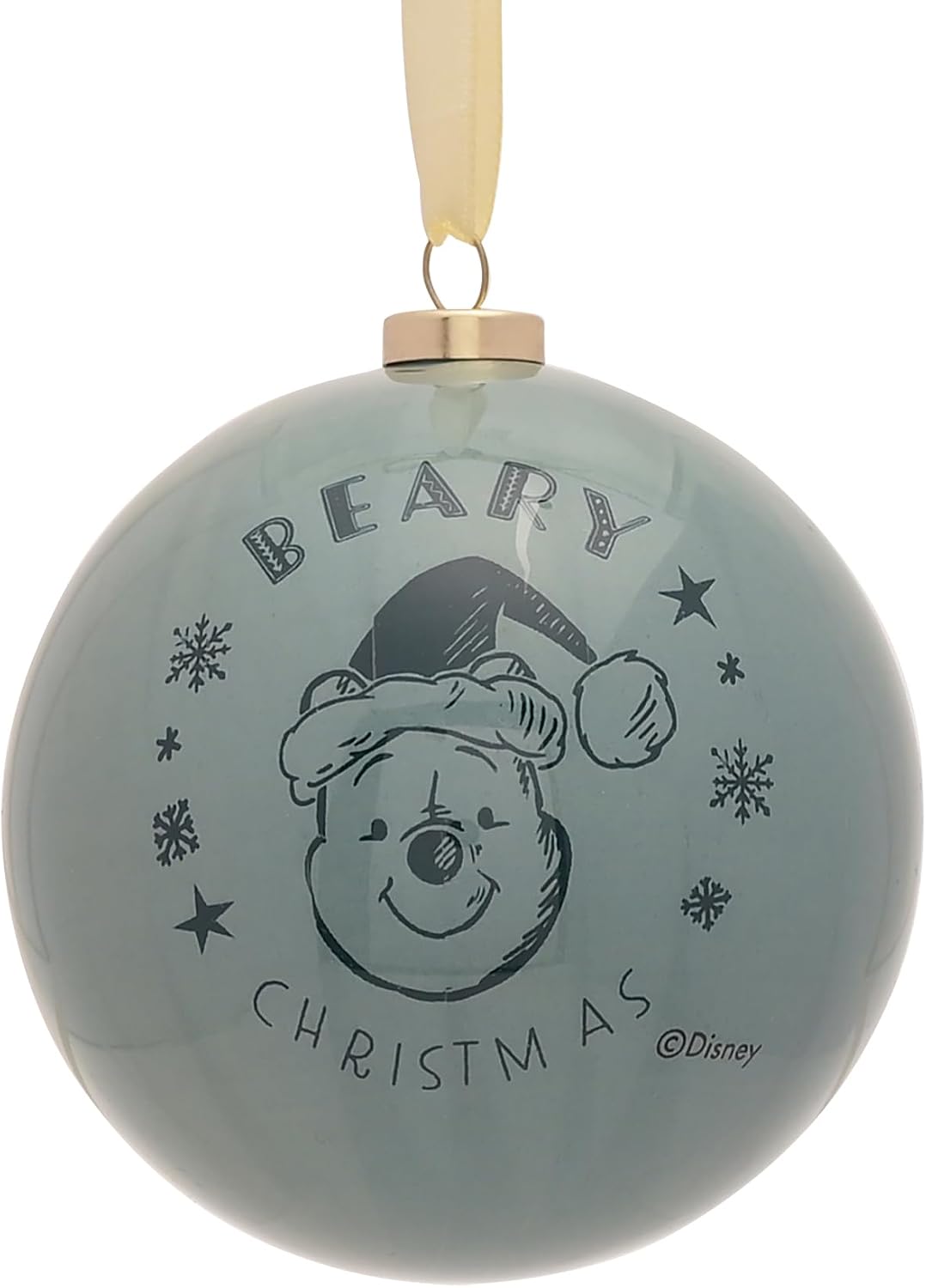Disney 12pc Winnie the Pooh & Friends Christmas Tree Baubles