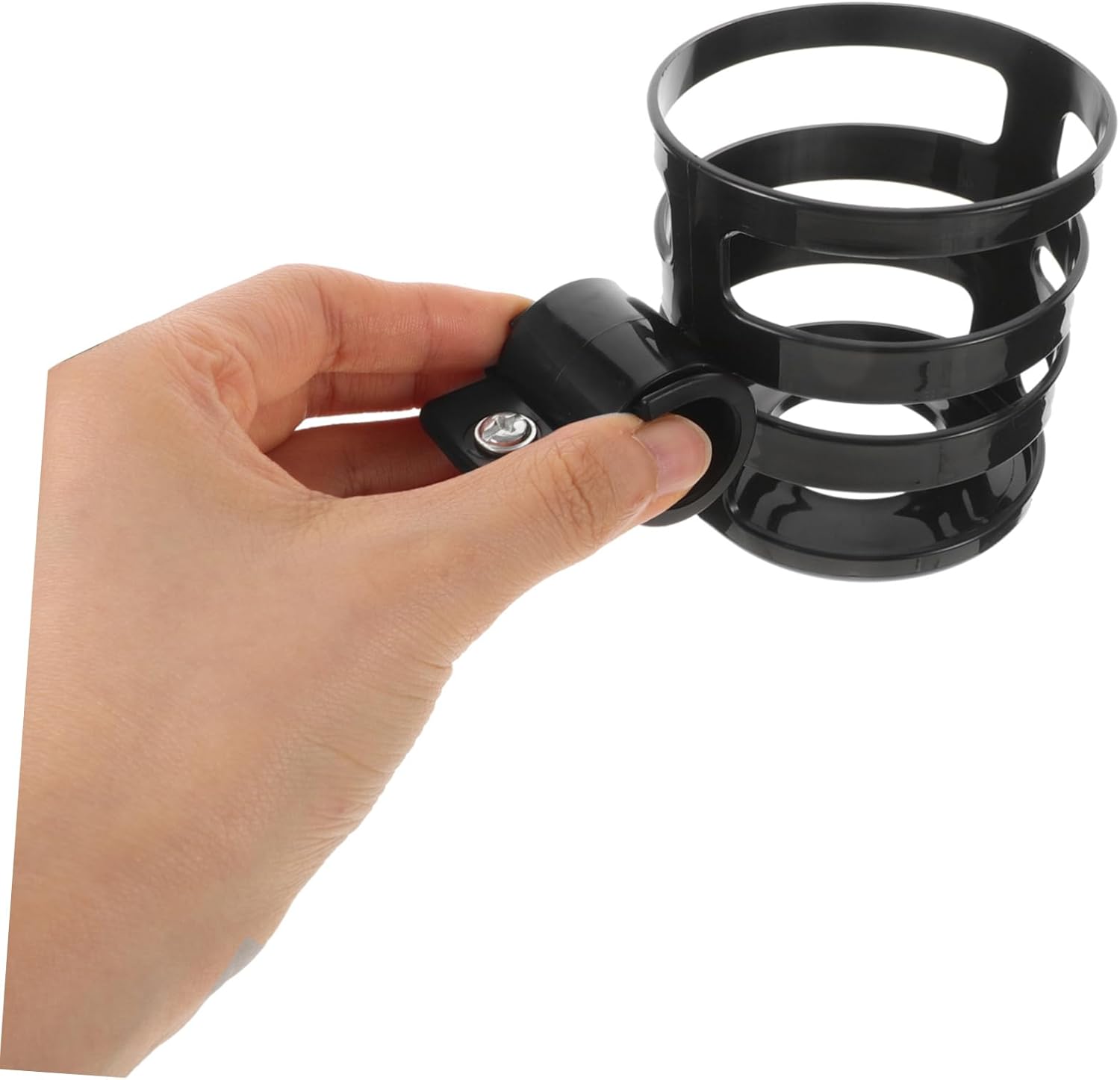 BESPORTBLE 5pcs Easy Install Bike Water Bottle Rack Storage for Bicycle Holder Cage for Drinks