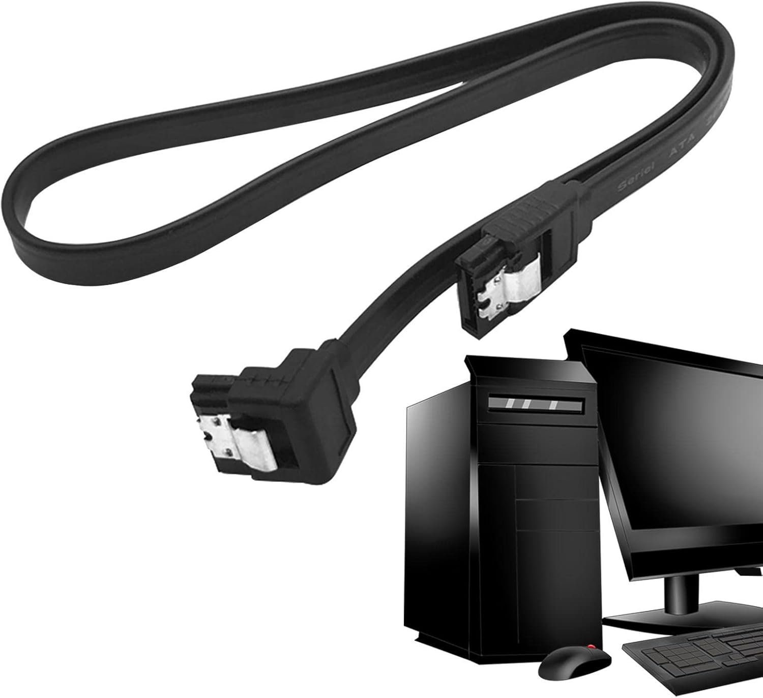 Motherboard Data Cable,Straight or Right Angle SSD Cables Cables for