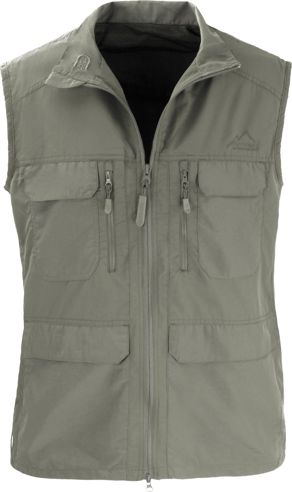 normani Herren Outdoor Sport Weste mit vielen Taschen für Freizeit, Angeln, Jagd oder Safari Tour (XS-5XL)