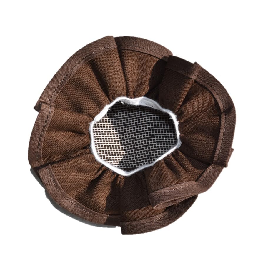 Amazon.co.jp: ドアノブ カバー 茶B（ブラウン）東京科学 丸型 1枚入り