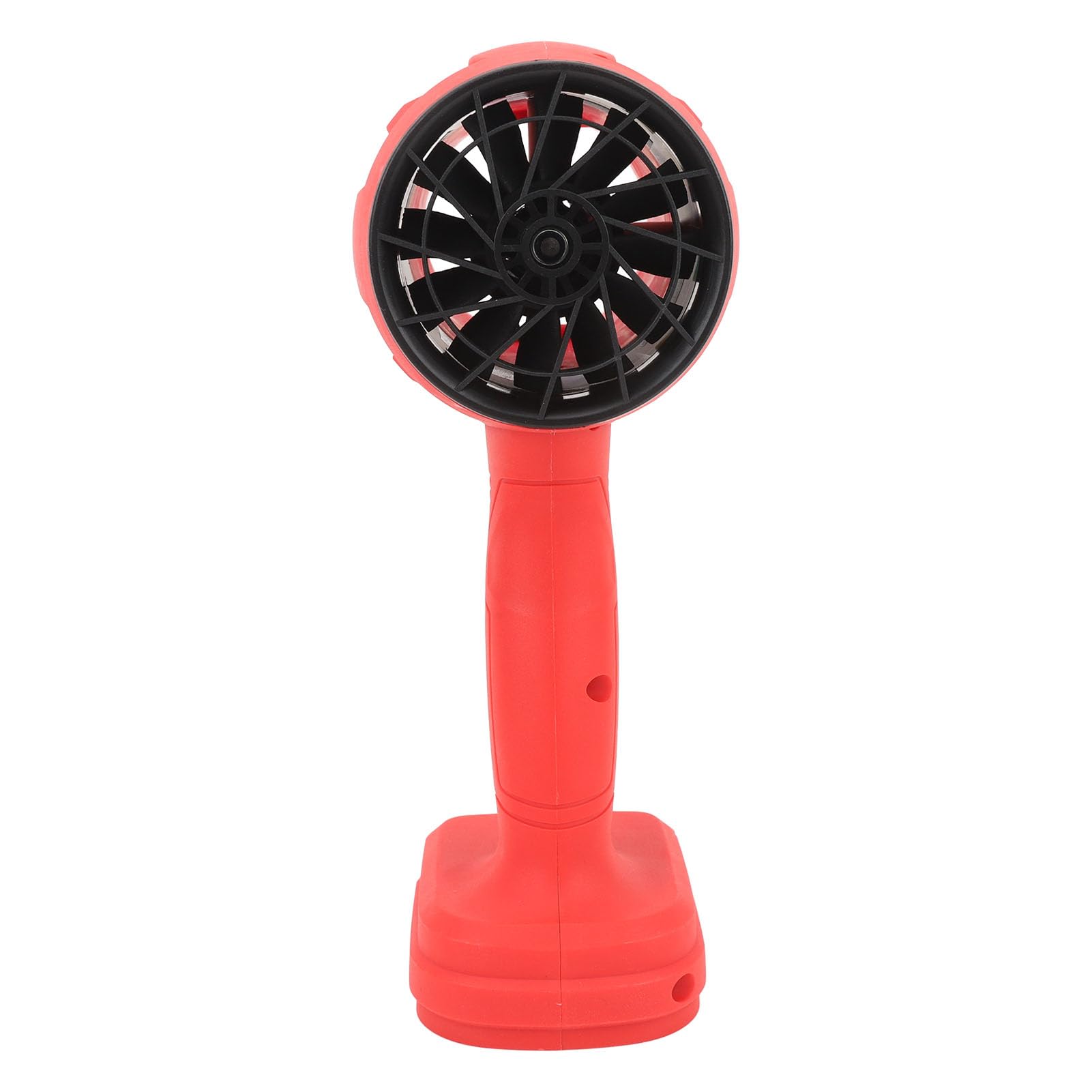 Jet Dry Blower 80mm Condotto Motore Brushless 130000 Giri/min Forte Mini Turbo Ventilatore Impermeabile per Auto all'aperto Casa Campeggio Pulizia Officina (Rossa)