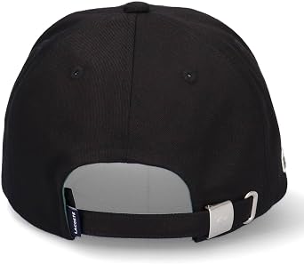 Lacoste SIDELOGOCAP011 Side Logo Cap Black