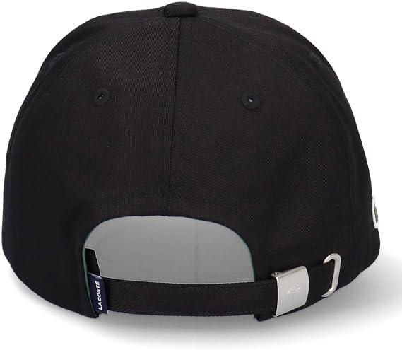 Lacoste SIDELOGOCAP011 Side Logo Cap Black