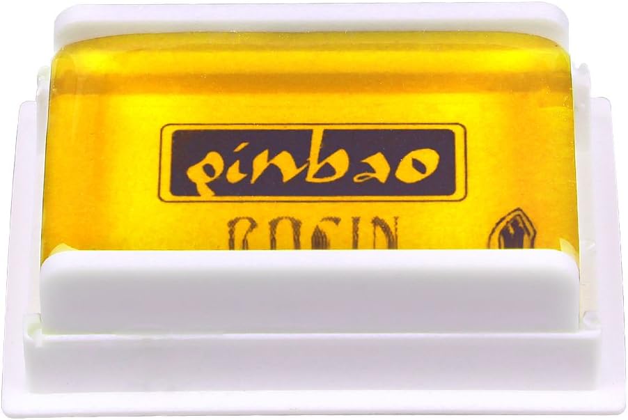 Natural Rosin for Violin, Viola, Cello Bow, Light 601
