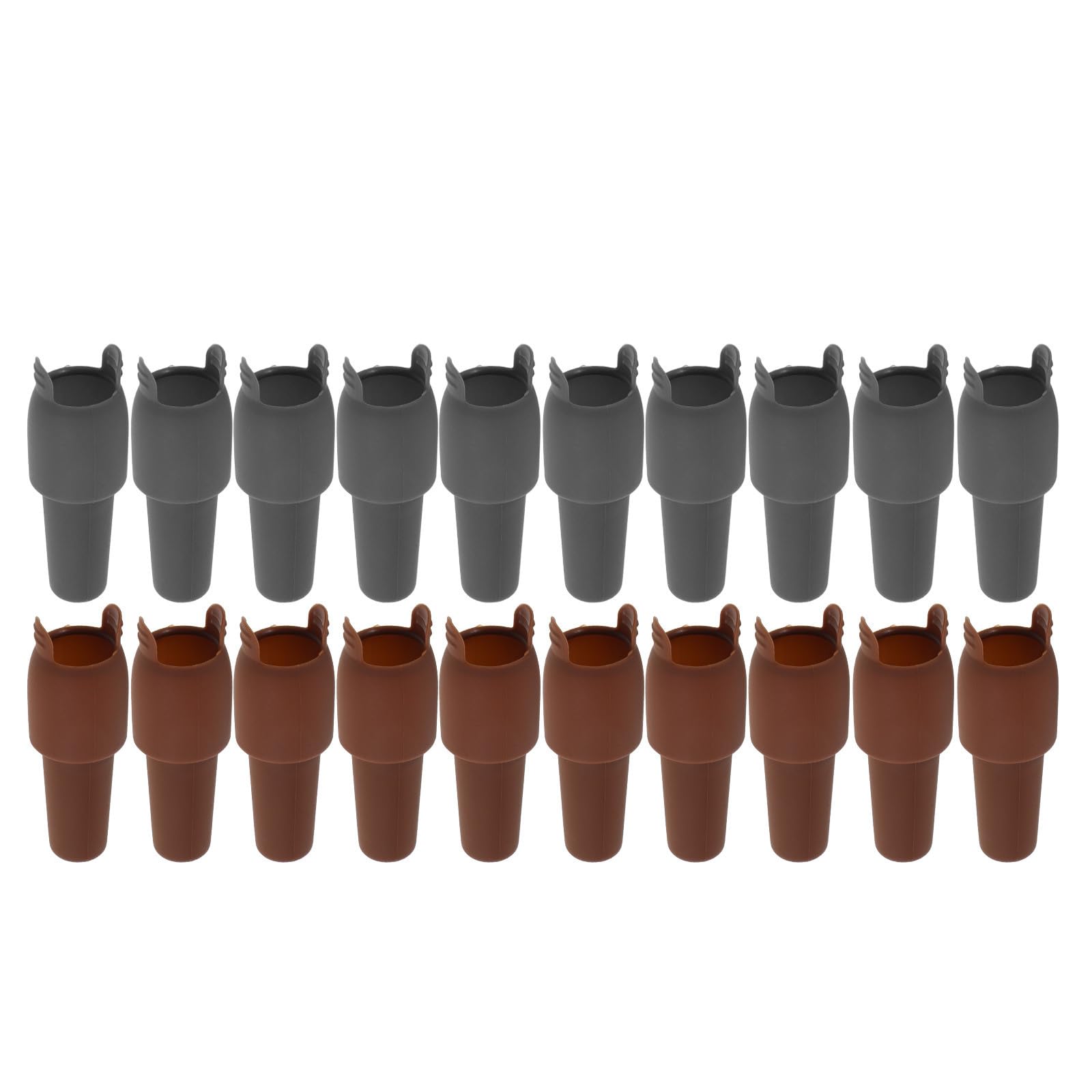 Tapones de silicona para botellas de vino Yardwe: pack de 20 piezas para hostelería