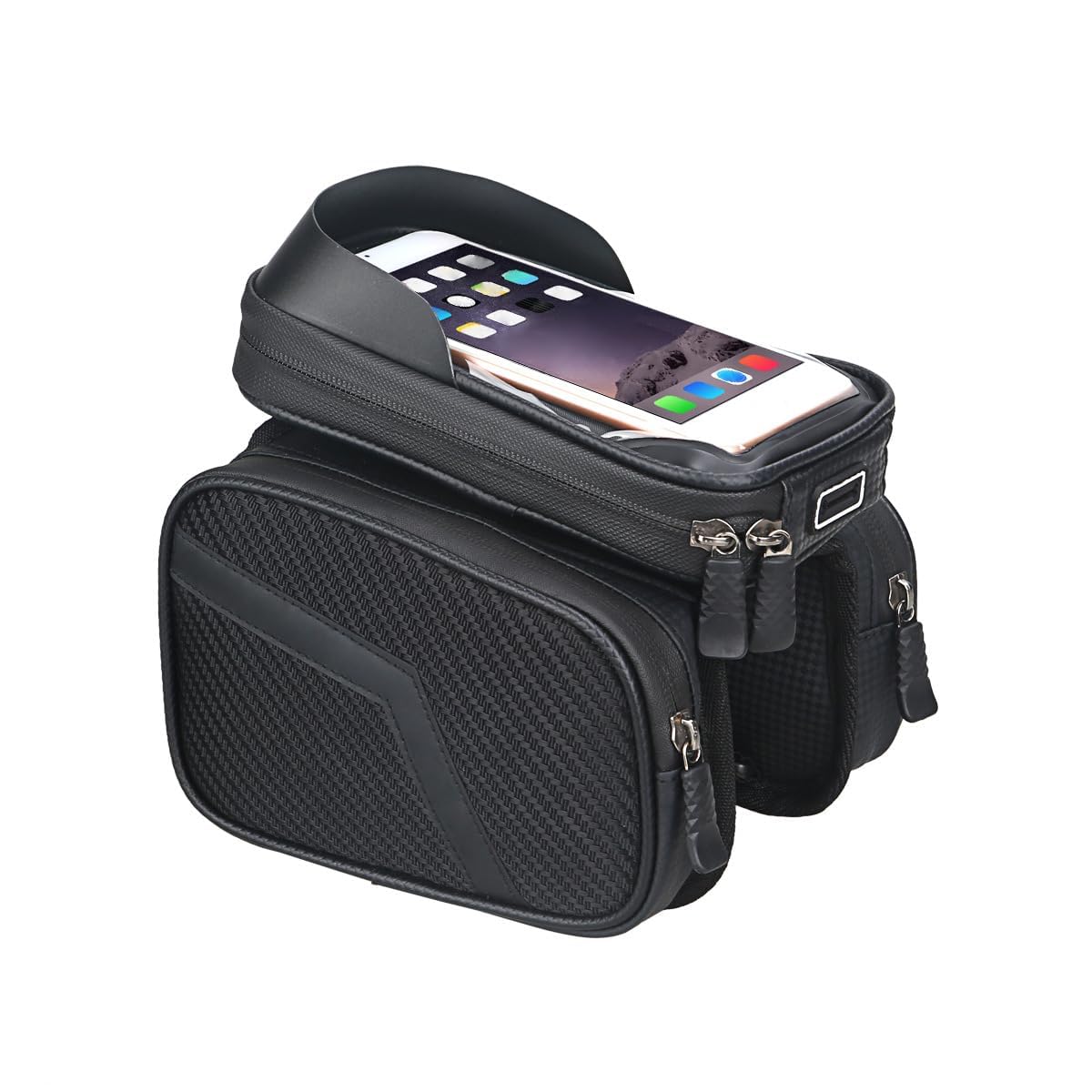 Bolsa Bicicleta Cuadro Compatible para Trek Procaliber 9.7 2019 2020 2023 2024, Impermeable Bolsa Cuadro Bicicleta Alforja de Marco de Bicicleta
