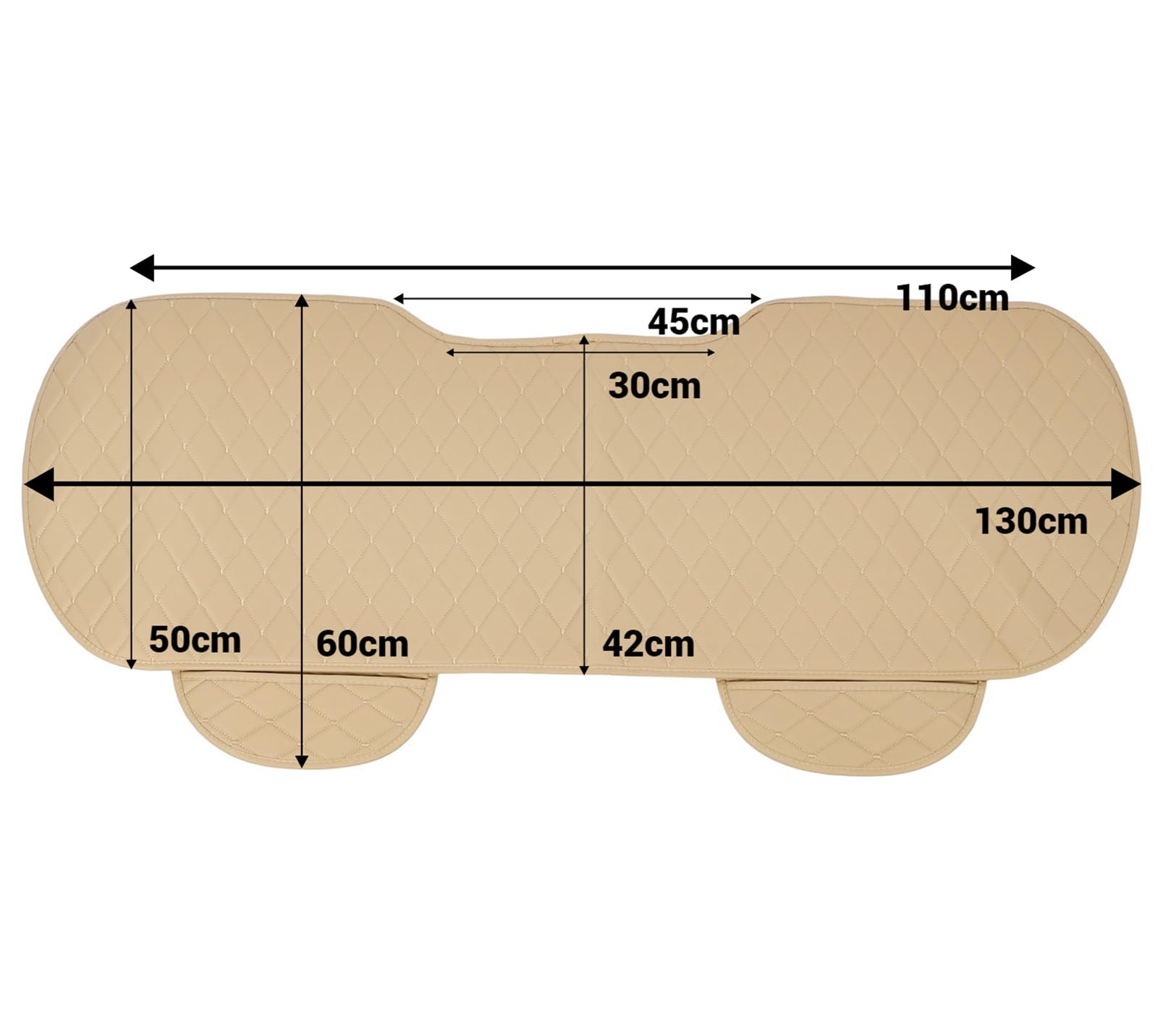 Amazon | 車用 シートカバー 3列シート用 1枚 後部座席用 2列目 シート Amazon | 車用 シートカバー 3列シート用 1枚 後部座席用 2列目 シート