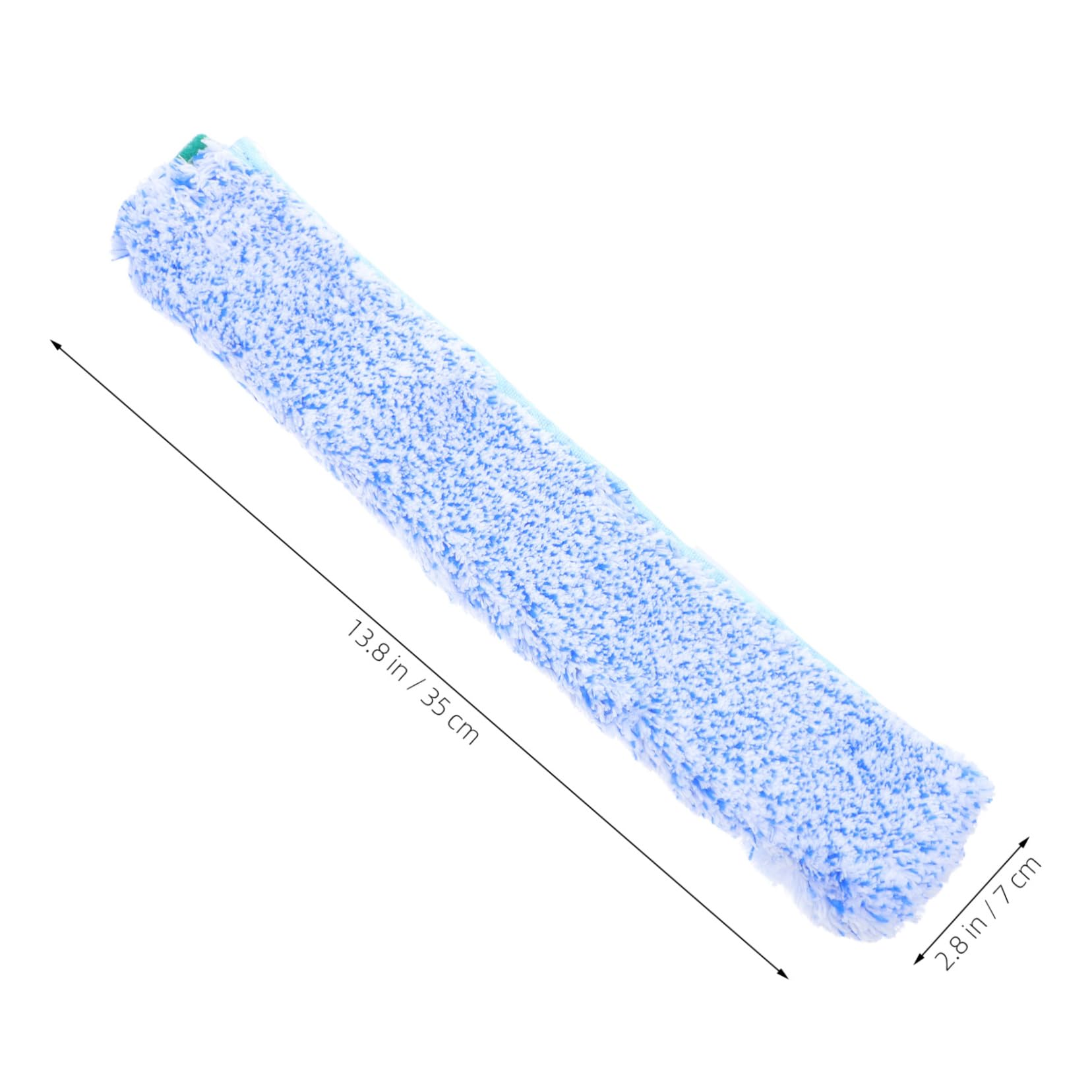 VALICLUD Reusable Window Cleaning Sleeve Washable Scrubber Refill for Home Bathroom Material for Effortless Glass Cleaning Fast Efficient and Results