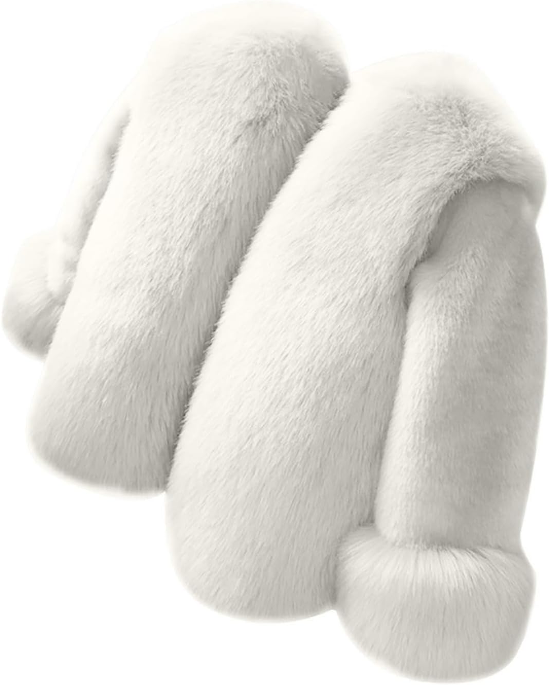 Baby Girls Toddler Retro Faux Fur Coat Jackets Wrap Cape Shawl for Wedding Girls Fluffy Winter Toddler Girl Clothes