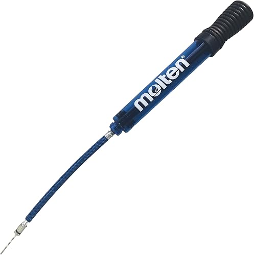 Molten DHP21-CBL Double Action Hand Pump, Air Pump, Clear Blue