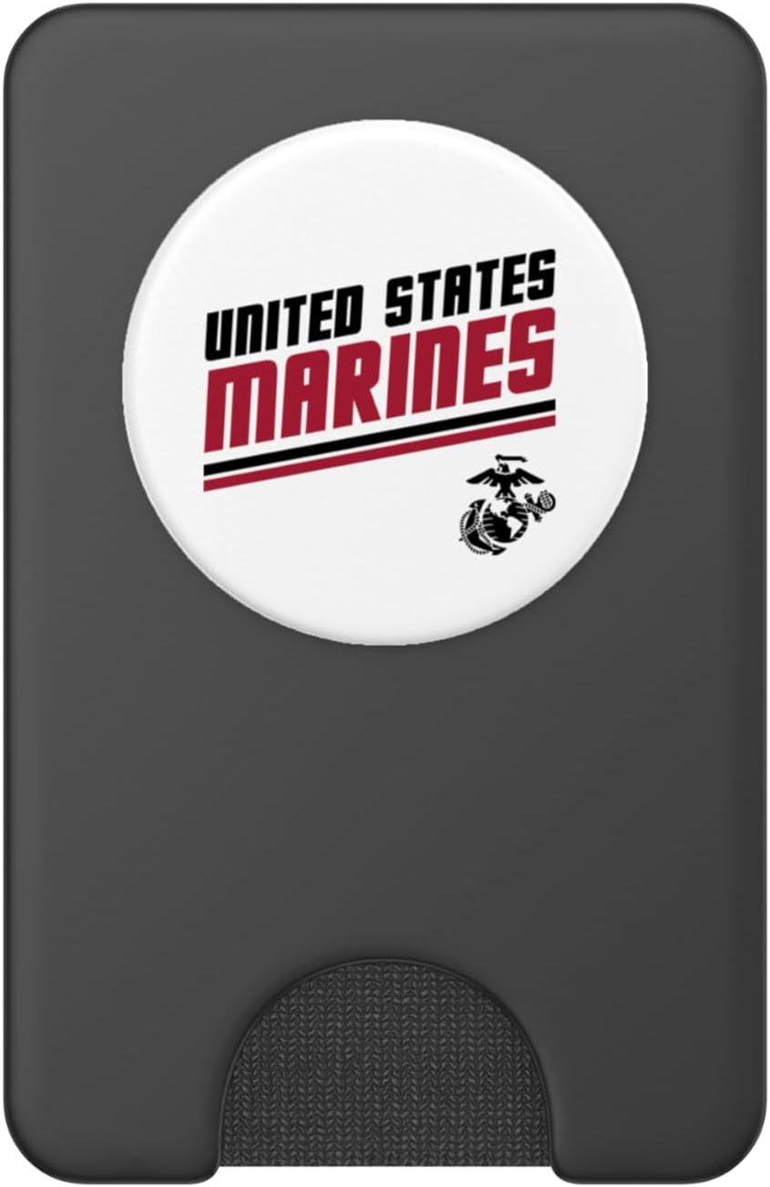 United States Marines EGA PopSockets PopWallet for MagSafe