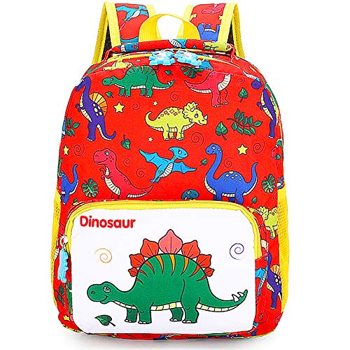 Mochila Infantil  BETOY para Niños de Dinosaurios Escolar   Preescolar Lindo de Kindergarten