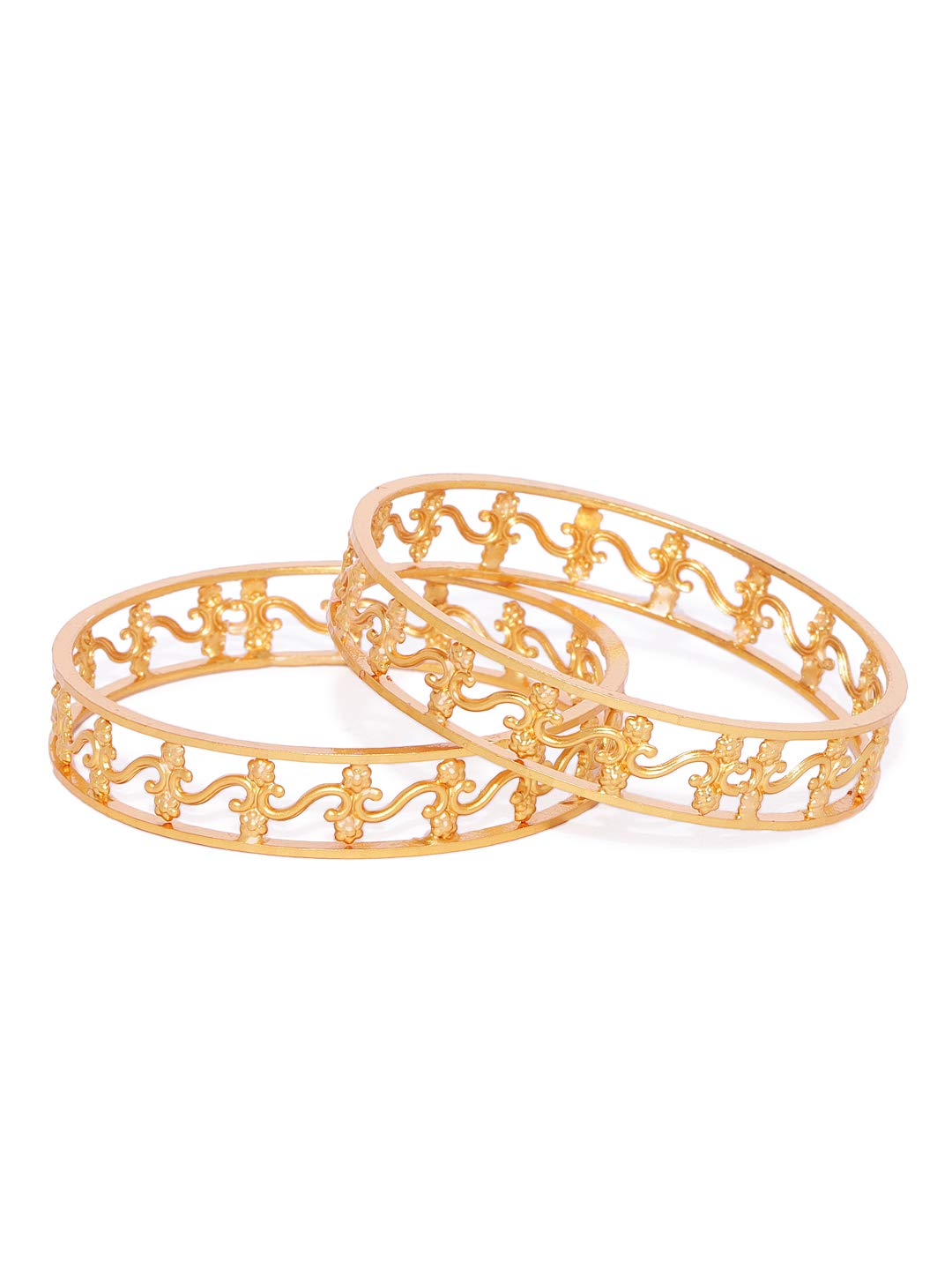 See full amazon price history chart for ACCESSHER Matt Gold Handcrafted Filigree Bangles (Size 2.4) ACCESSHER Matt Gold Handcrafted Filigree Bangles (Size 2.4) (B07QXSWBGR) Amazon Price History, Amazon Price Tracker
