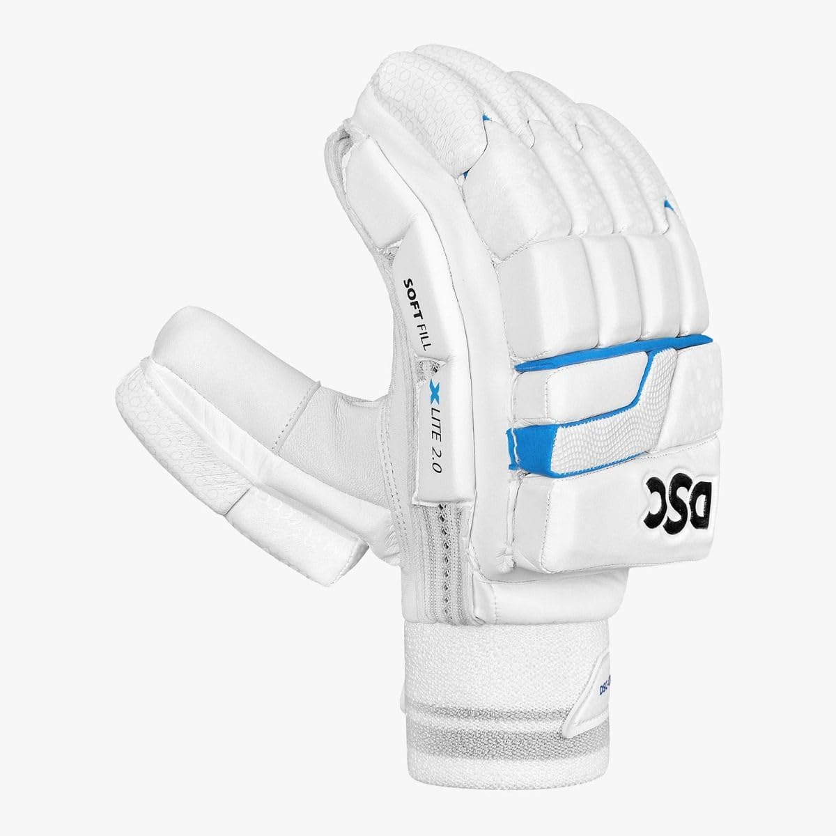DSC Xlite 2.0 Cricket Batting Gloves (Small Adult, Right)