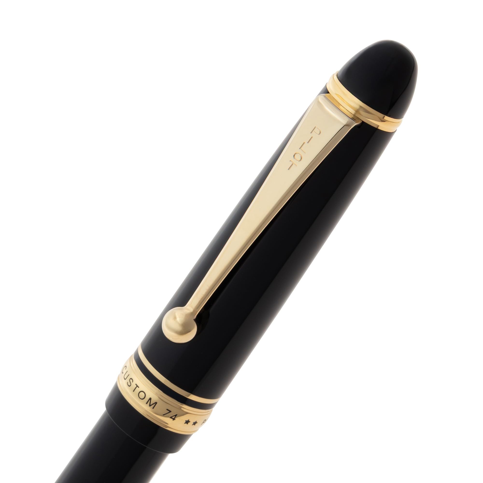 PILOT シャープペン カスタム74 0.5mm ブラック HKK1000RB パイロット