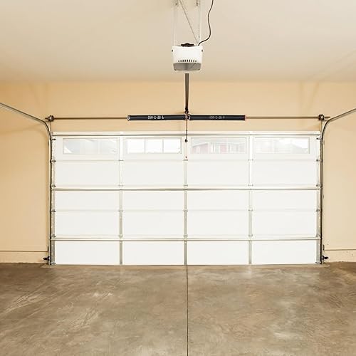 Miniatura 8 de Muelles de torsión para puerta de garaje, par de 0.25 x 2 x 30 pulgadas, 16000 ciclos, resortes para puerta de garaje con barras de bobinado