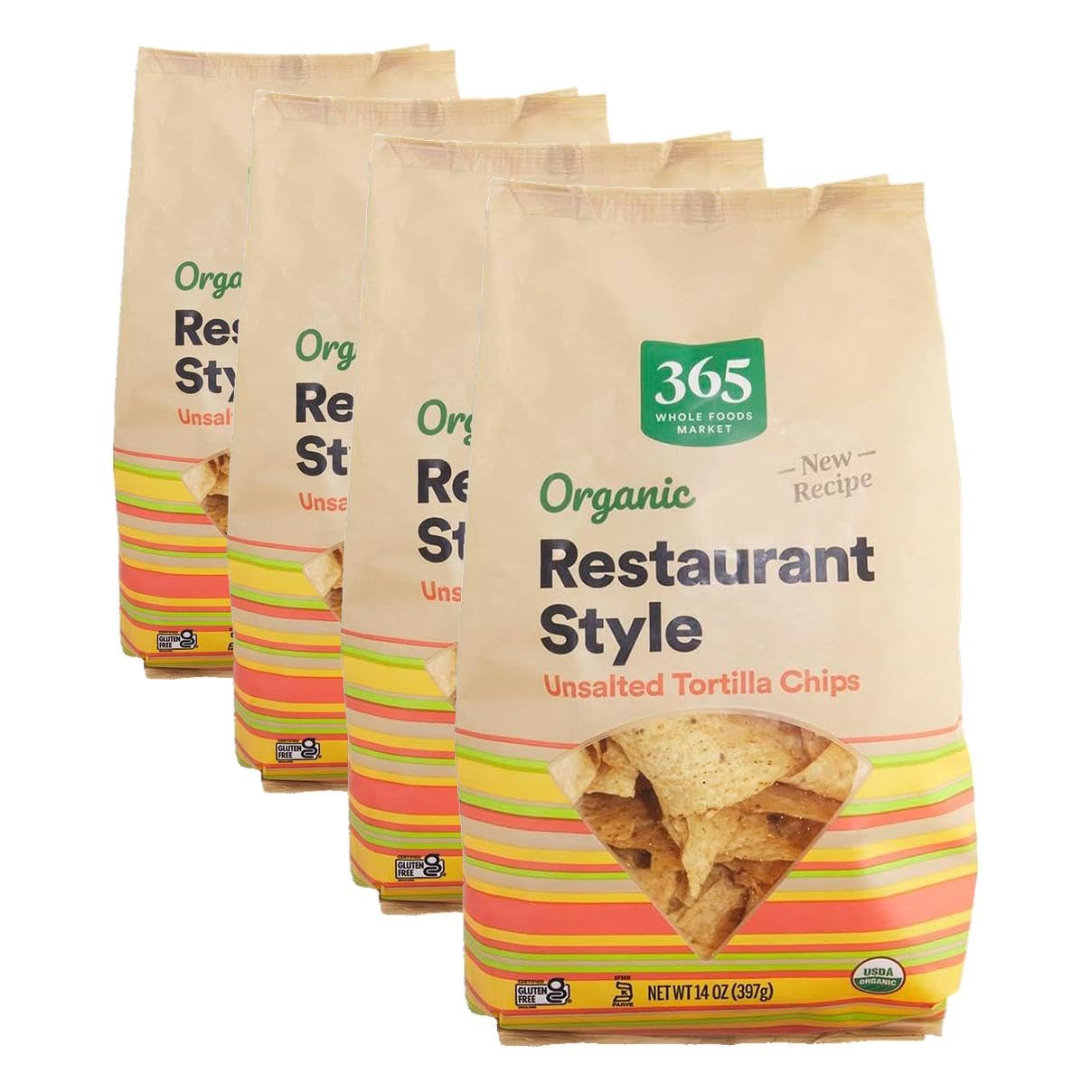 365 by Whole Foods Market, Organic Blue Corn Tortilla Chips, 12 Ounce (Pack of 2) image 5