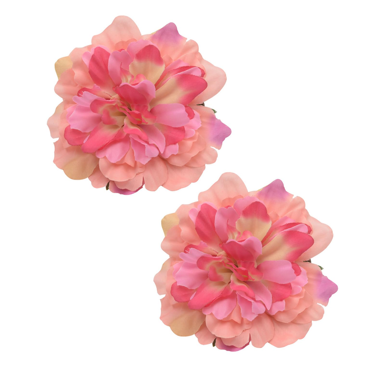 2Pieces Romantics Artificial Flower Curtain Clips Decorative Window Drapery Tiebacks Buckles for Home and Use Curtain Accessories