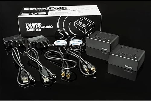 Miniatura 3 de SVS Adaptador de audio inalámbrico SoundPath Tri-Band
