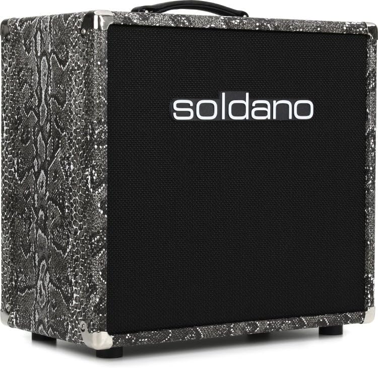 Soldano SLO-30 Super Lead Overdrive 30-watt 1 x 12-inch Tube Combo Amplifier - Snakeskin