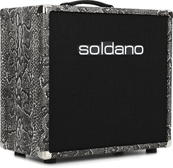 Soldano SLO-30 Super Lead Overdrive 30-watt 1 x 12-inch Tube Combo Amplifier - Snakeskin