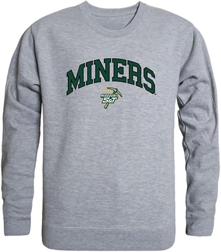 Miniatura 4 de W Republic Missouri University of Science and Technology Miners Campus Crewneck Pullover Sweatshirt Sweater