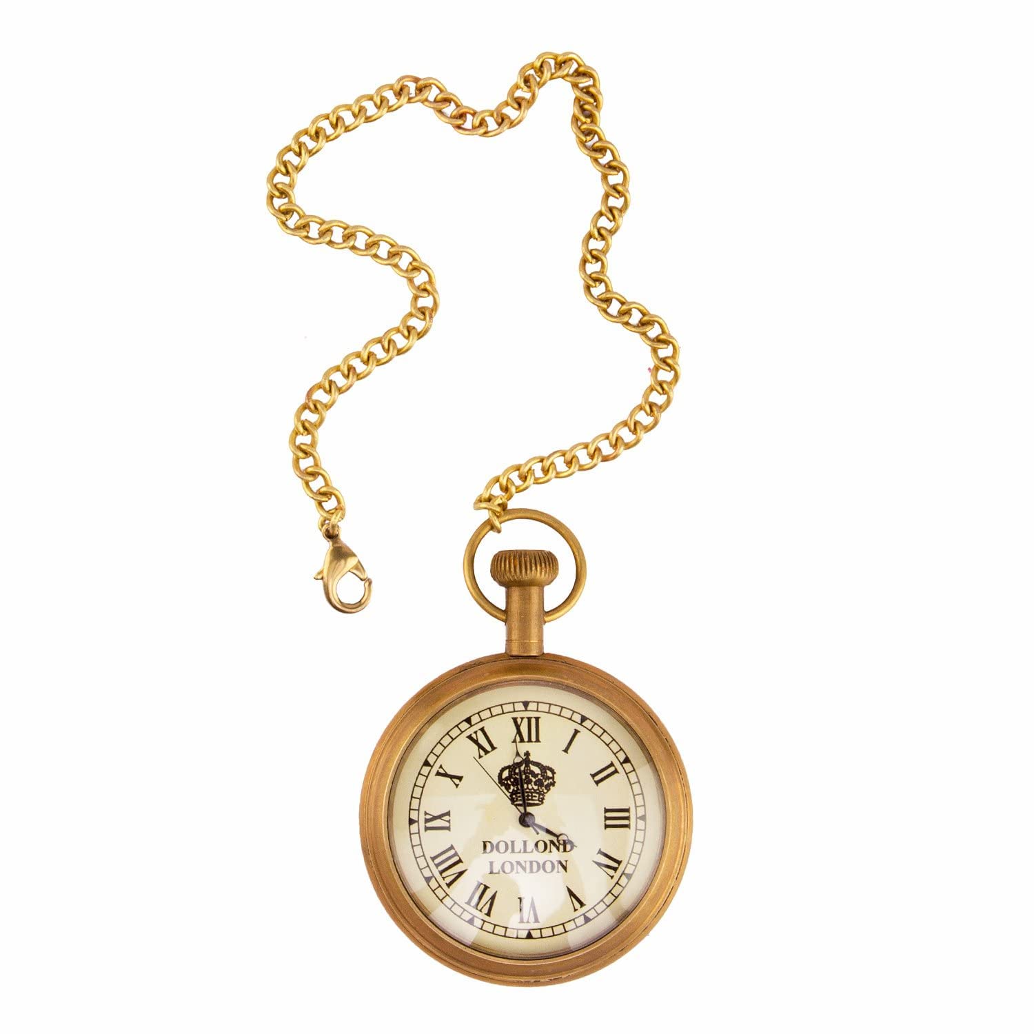 Vintage Collection Brass Pocket Watch VC 01111 (B09PVRJ5K5) Amazon Price History, Amazon Price Tracker
