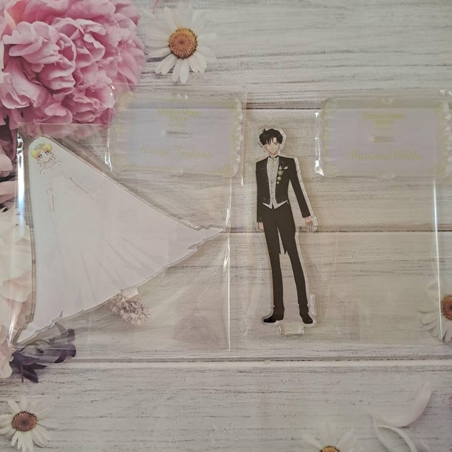 セーラームーンストア限定アクリルスタンド ウエディング 【公式通販】