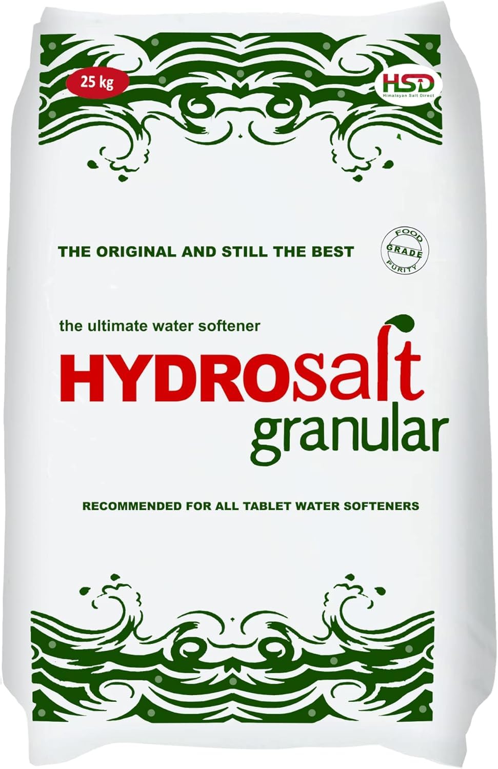 Hydrosoft 2 x Salt Granules 25kg