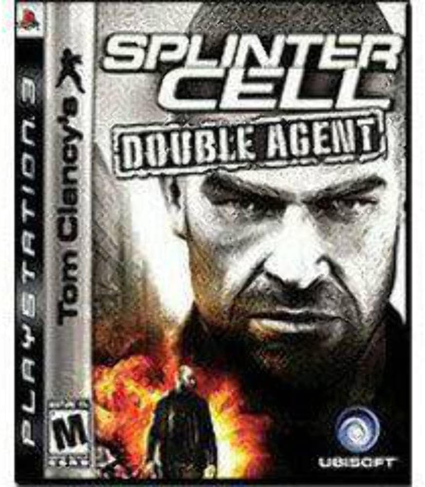 Tom Clancy's Splinter Cell Double Agent - Playstation 3