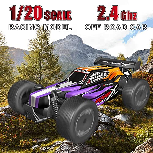 Afeboo Rc Cars, Rc Truck, 1:20 Scale All Terrain Rc Car, High Speed 4Wd Fast Rc Car, Adult Rc Car With 2.4Ghz Remote Control, Off-Road Truck, Birthday Gift #TOP1