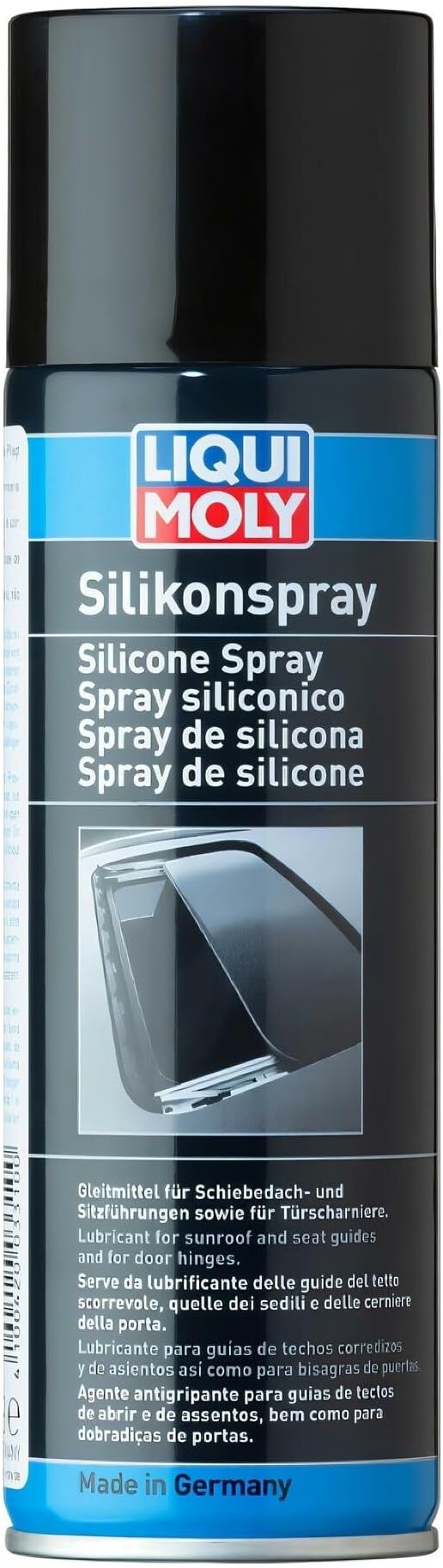 LIQUI MOLY 3310 Silicone Spray 300 ml
