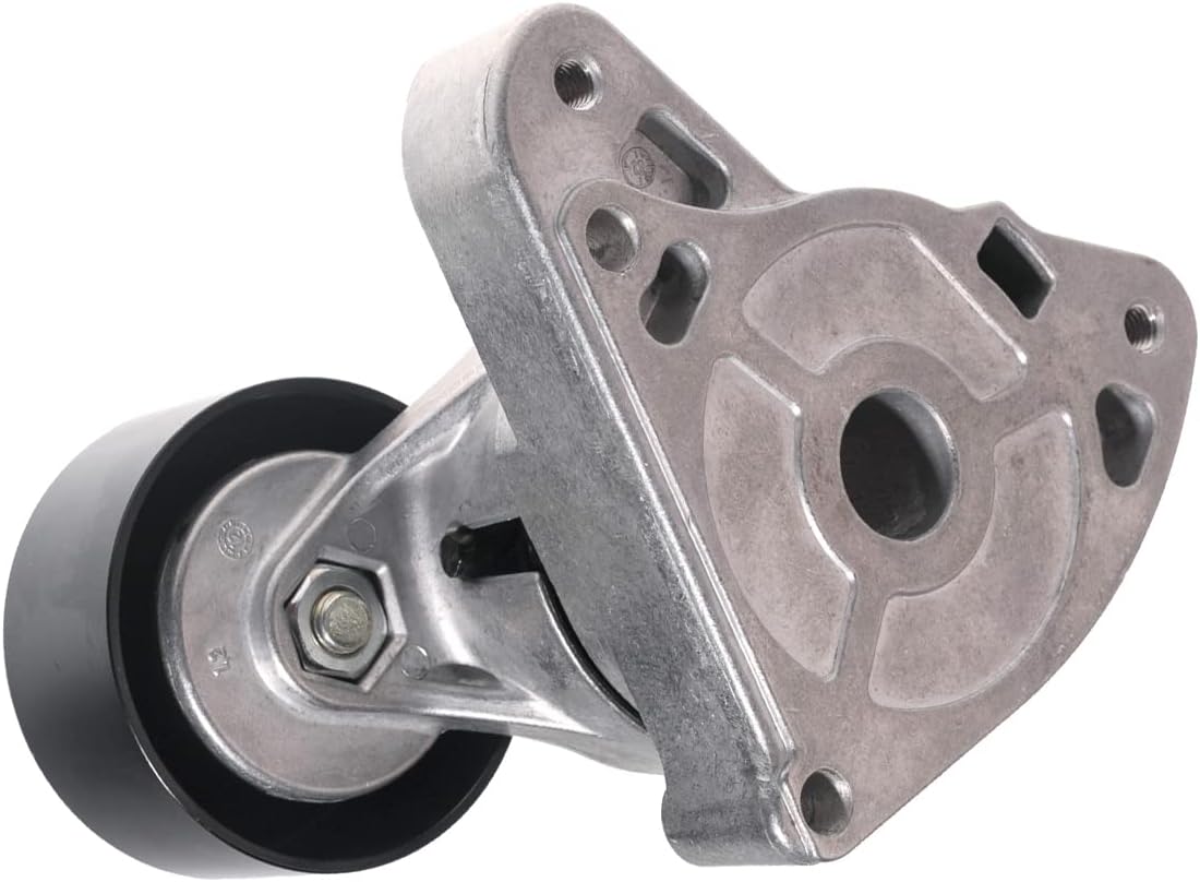 KEYOOG 38278 Drive Belt Tensioner Assembly (For 2.0L/2.3L/2.4L) Fit For Ac-ura 06-11 CSX,13-15 ILX,07-12 RDX,04-08 TSX /03-07 Ho-nda Accord,02-14 CR-V,06-15 Civic,03-11 Element (OE 31170RAAA01)