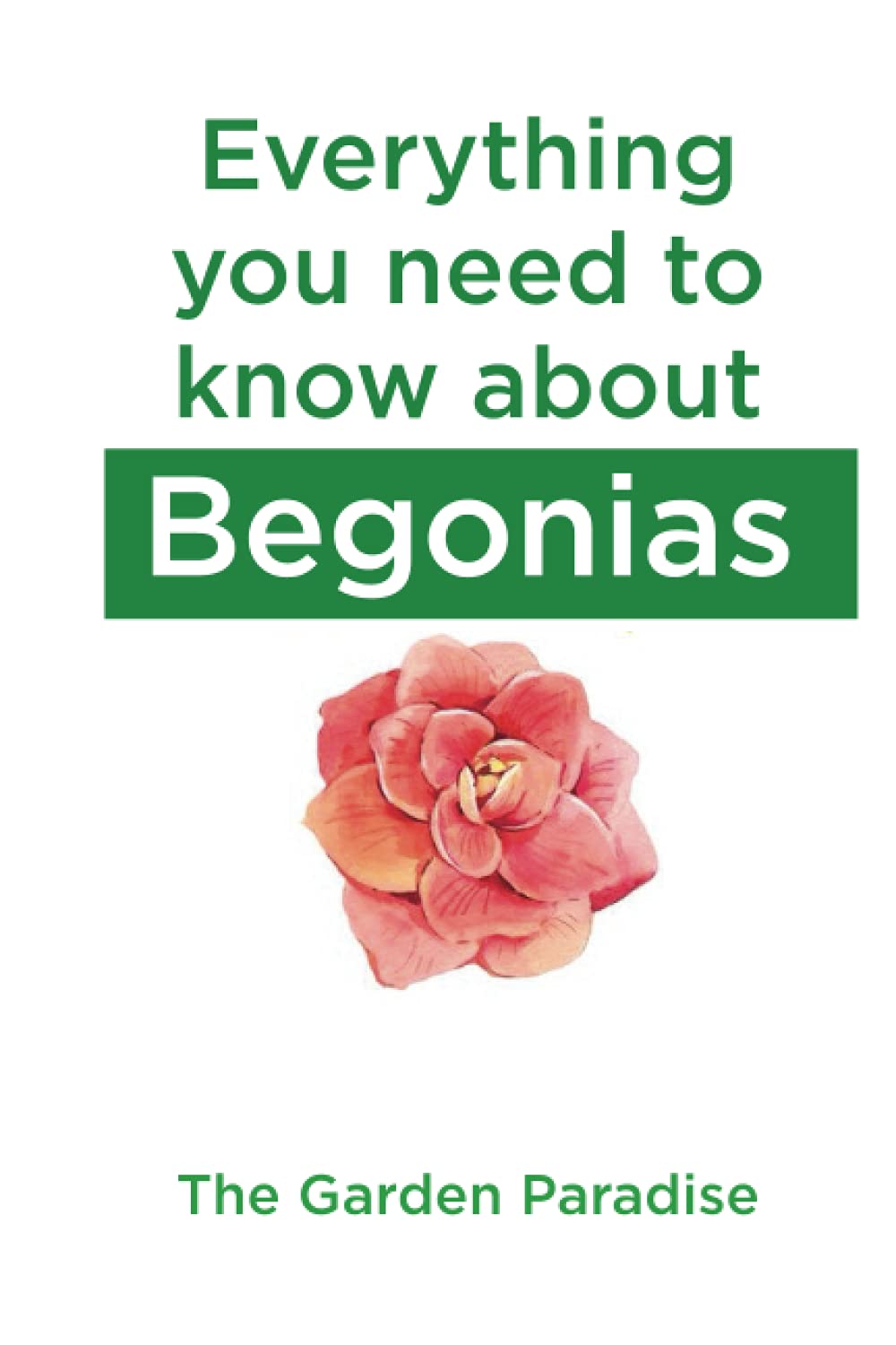 Everything you need to know about Begonias: A guide to grow a healthy begonia.