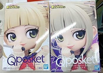 Amazon | 僕のヒーローアカデミア Qposket Ⅱ トガヒミコ トガちゃん A
