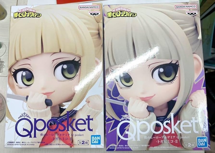 Amazon.co.jp: 僕のヒーローアカデミア Qposket Ⅱ トガヒミコ