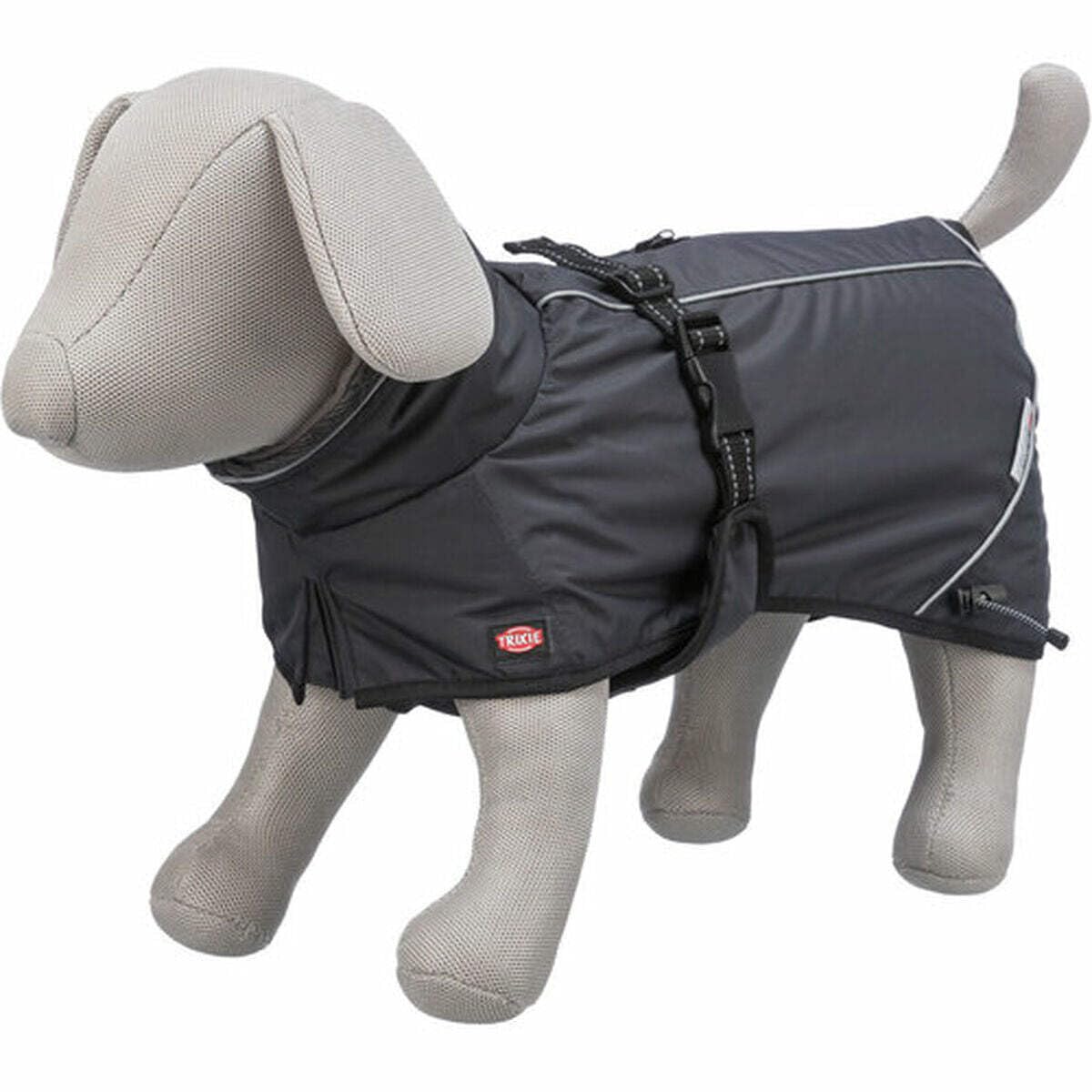 TRIXIE hundemantel Calvi schwarz