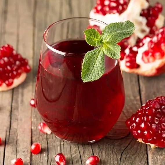 Pomegranate Tree Seeds (30pcs) High-Germination Heirloom Variety Delicious Ruby-Red Fruits Ideal for Home Gardens, Pots & Outdoor Planting