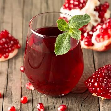 Pomegranate Tree Seeds (30pcs) High-Germination Heirloom Variety Delicious Ruby-Red Fruits Ideal for Home Gardens, Pots & Outdoor Planting