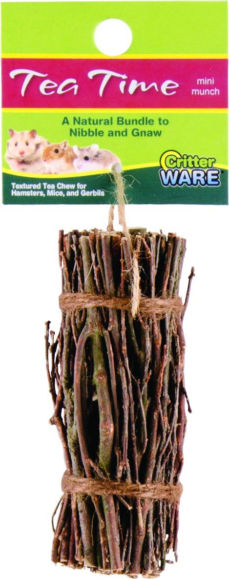 Ware 17122 Tea Time Natural Mini Munch Chew Ware 17122 Tea Time Natural Mini Munch Chew