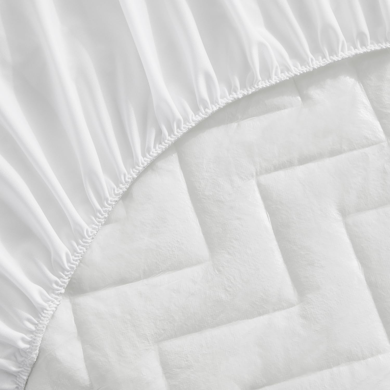 Pikolin Home - Protector de Colchón Acolchado Antialérgico - Cubrecolchón - Impermeable, Transpirable (Varias Medidas)