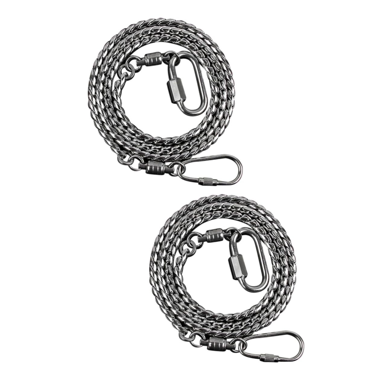 DOITOOL 2 Piezas De Tobillera para Pájaros Baño De Loros Tobillera De Acero Inoxidable Arnés para Periquito Anillo para Pie De Pájaro Anillo para De Pájaro Decoraciones para