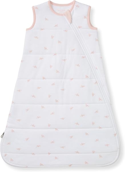 Burt's Bees Baby Beekeeper Infant Wearable Blanket, 100% Organic Cotton Unisex, Girl, Boy Swaddle Transition Sack - Light Weight 0.5 TOG or Medium Weight 1.5 TOG - Newborn Essentials Sleep Clothes - 4