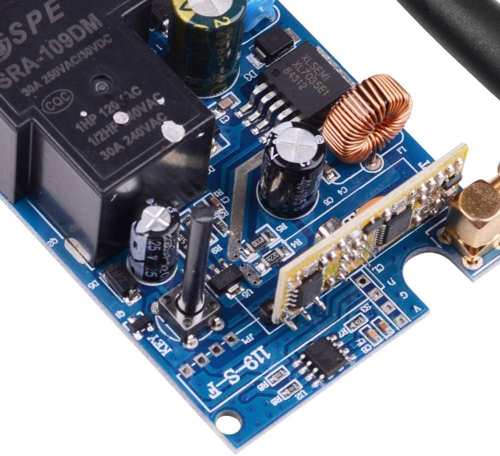 12V-24V 30A Funkschalter Hochleistungs-Einkanal-Funkfernbedienungsschalter hupenbeleuchtung Modifikation Fernbedienung Schalter motor