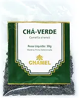 Chamel Chá Verde Folhas Natural 30 G
